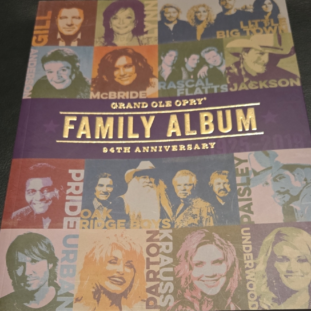 Grand Ole Opry Family Album 64th Anniversary